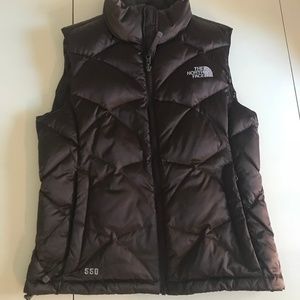 - North Face 550 Series Puffer Vest -